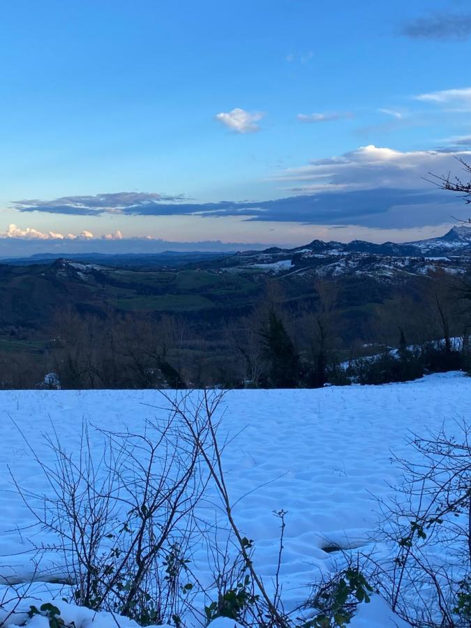B&B Al Tardino Sogliano al Rubicone Экстерьер фото