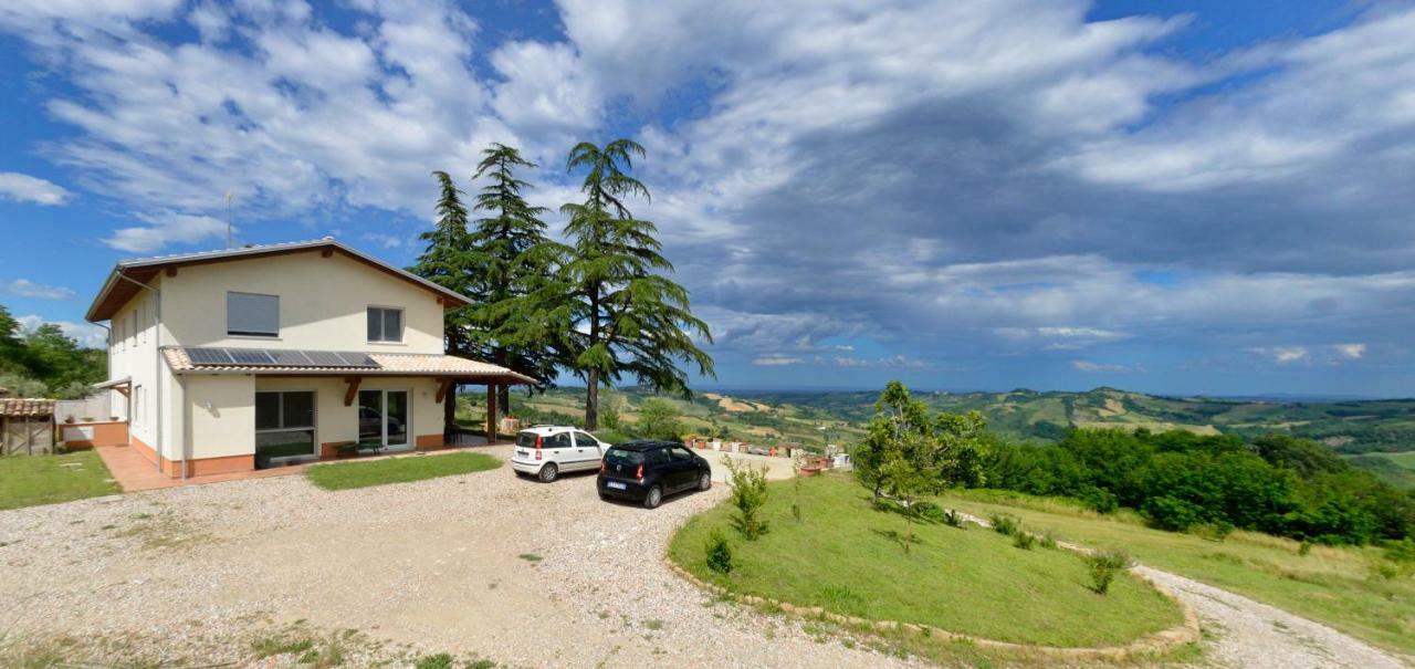 B&B Al Tardino Sogliano al Rubicone Экстерьер фото