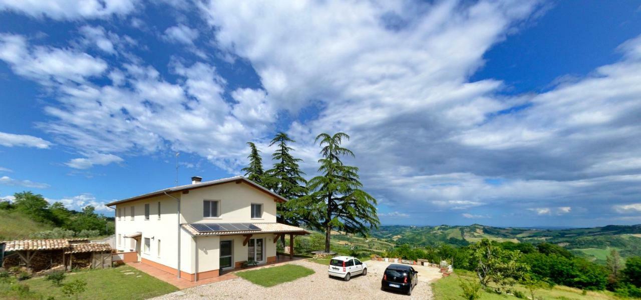 B&B Al Tardino Sogliano al Rubicone Экстерьер фото